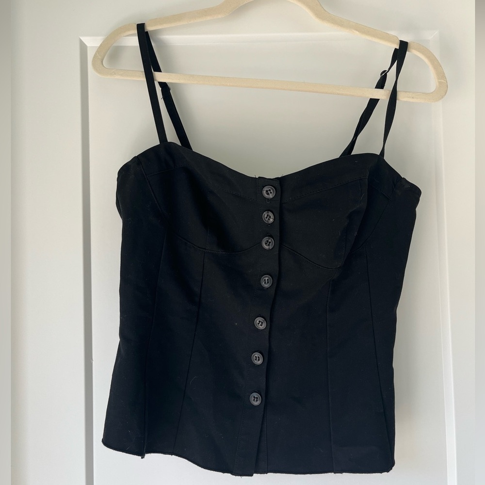 Matty M Black Top